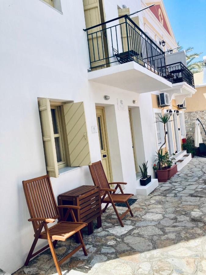 Aegli Apartments Сими Екстериор снимка