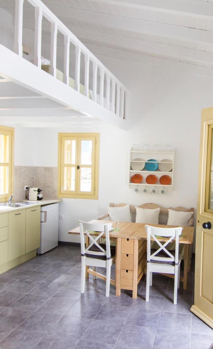 Aegli Apartments Сими Екстериор снимка