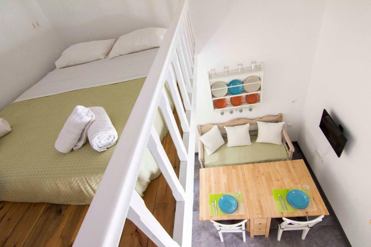 Aegli Apartments Сими Екстериор снимка